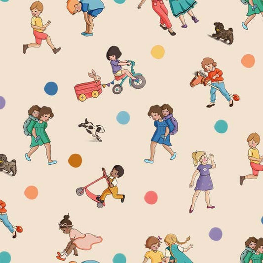 PLAYGROUND AND PARK Playground Games cream