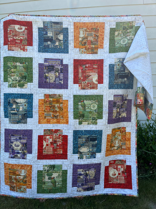 QUILT Kingpin Color Collage