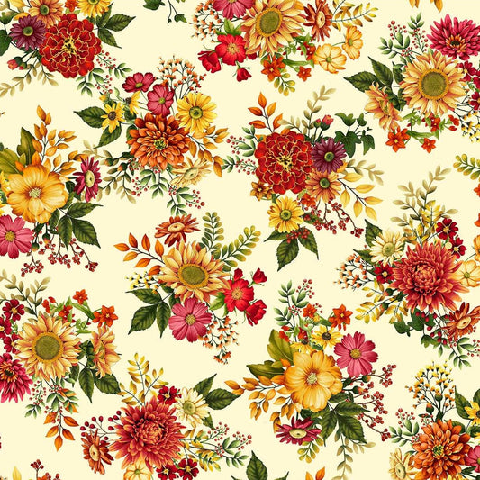 AUTUMN FIELDS Autumn Bouquets cream