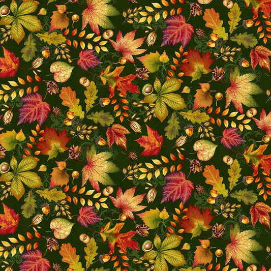 AUTUMN FIELDS Autumn Leaves hunter