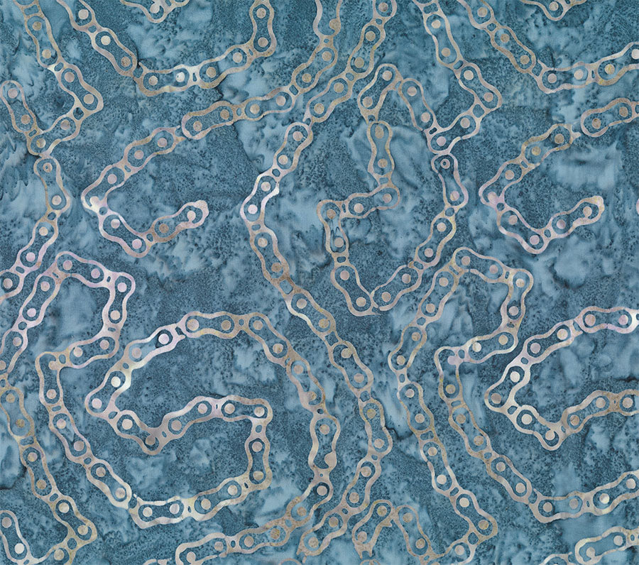 RIDE ON 4 Bike Chain Denim