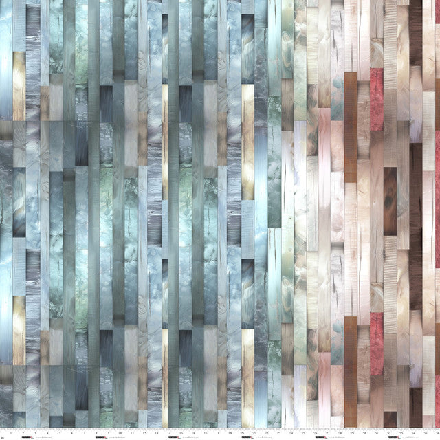 OUT OF THE WOODWORK Hardwood floor Ombre