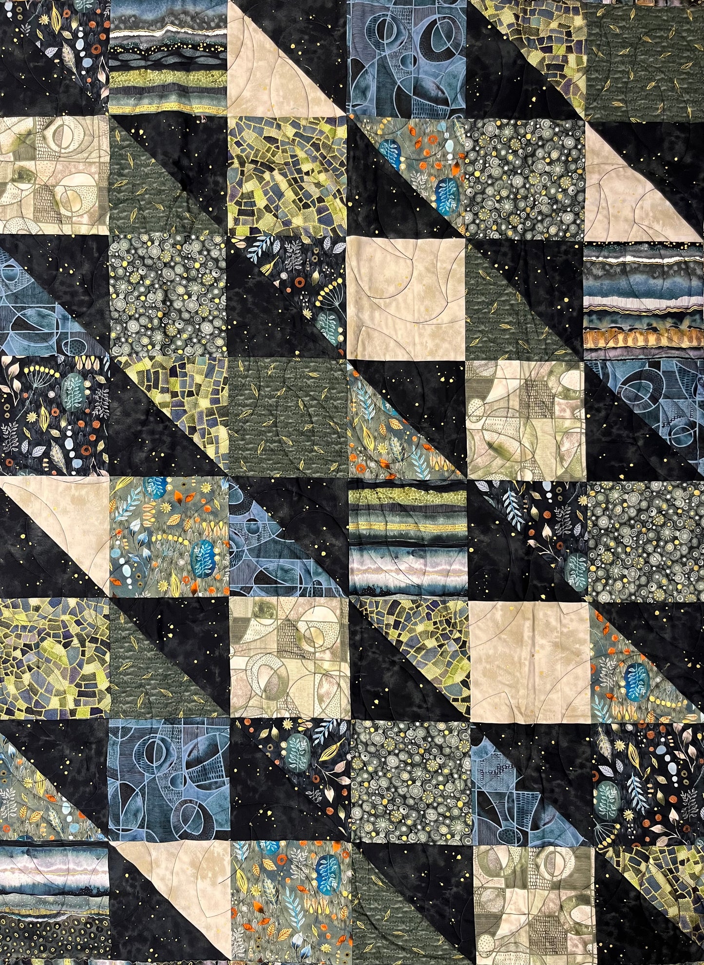 WAVERLY Flora & Form 48"x64"