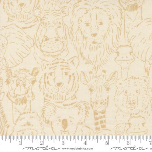 ANIMAL PARK FUN Animal Heads Dove Natural