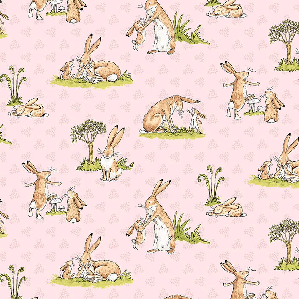 GUESS HOW MUCH I LOVE YOU 2022 Toile light pink