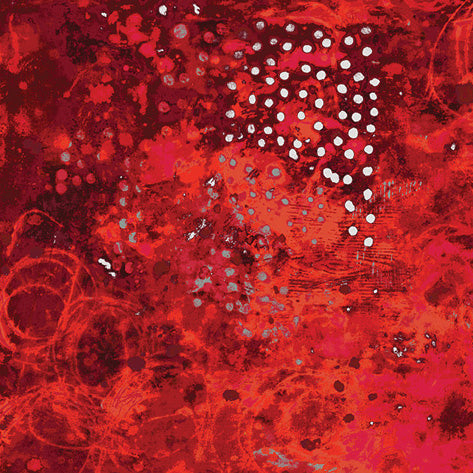 SPOTTED GRAFFITI thimbleberry