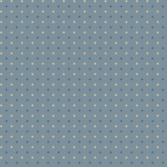 AUTUMN WALTZ Diamonds blue