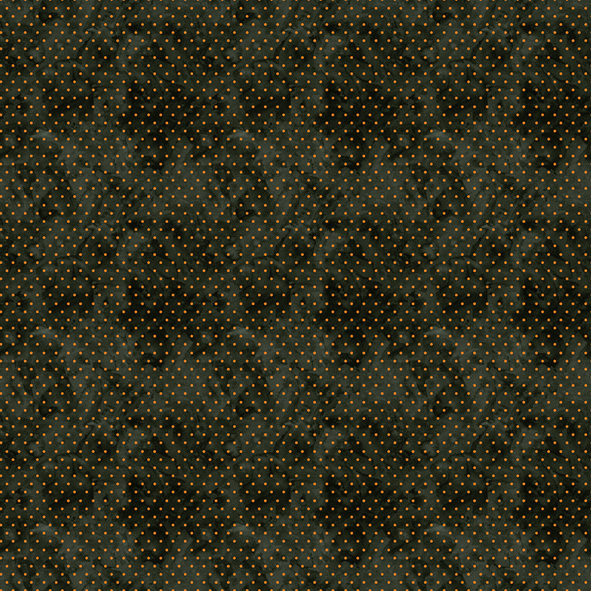 GHOUL FRIENDS Dots black