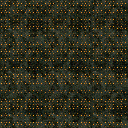GHOUL FRIENDS Dots black