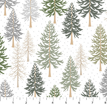 Snowfall 91029M-10 White