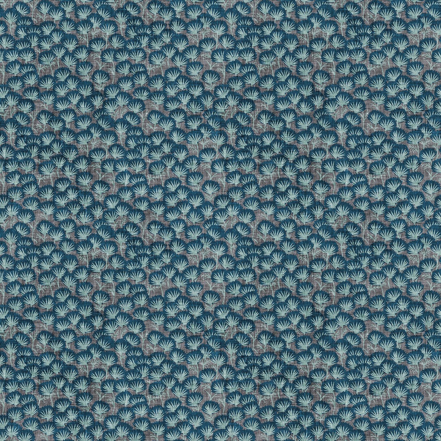 SNOWDRIFT Leaves teal