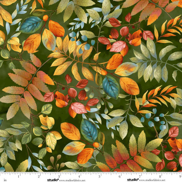 BASKETS OF AUTUMN BLESSINGS Foliage forest