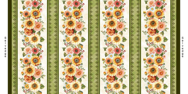 BASKETS OF AUTUMN BLESSINGS cream