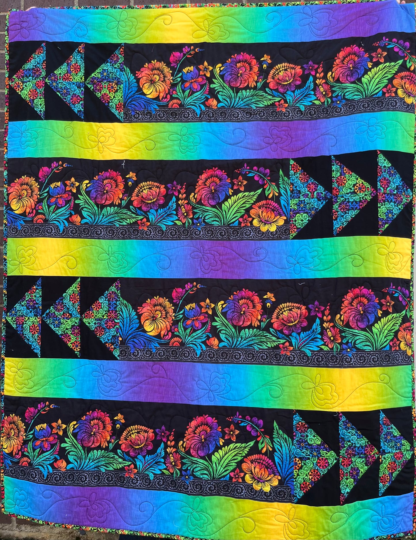 TURTLE SOUP Vivid 49"x61"