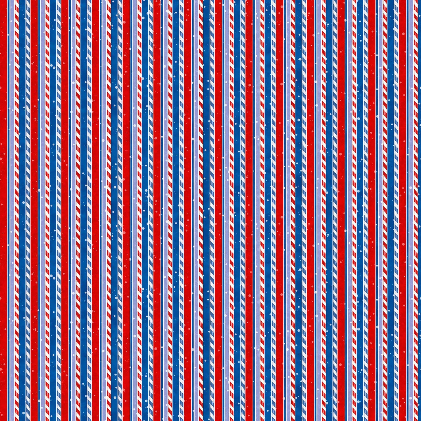 'TWAS THE NIGHT BEFORE CHRISTMAS Stripe white multi