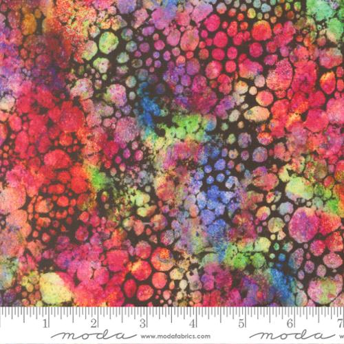 GRADIENTS GALLERY Small Splotches midnight rain