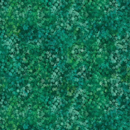 CONCERTO Dots dark green