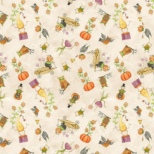 GHOUL FRIENDS Gourds Toss cream