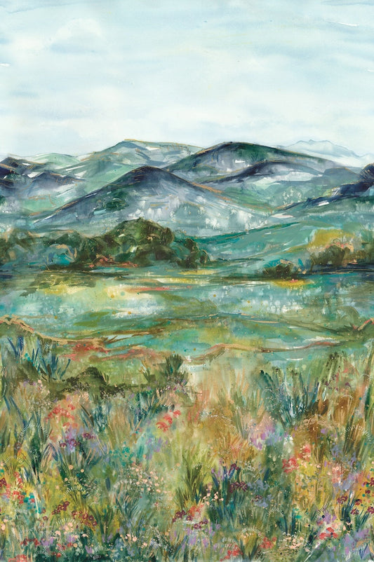 WANDERLUST Adventursome mountains - 1 yards