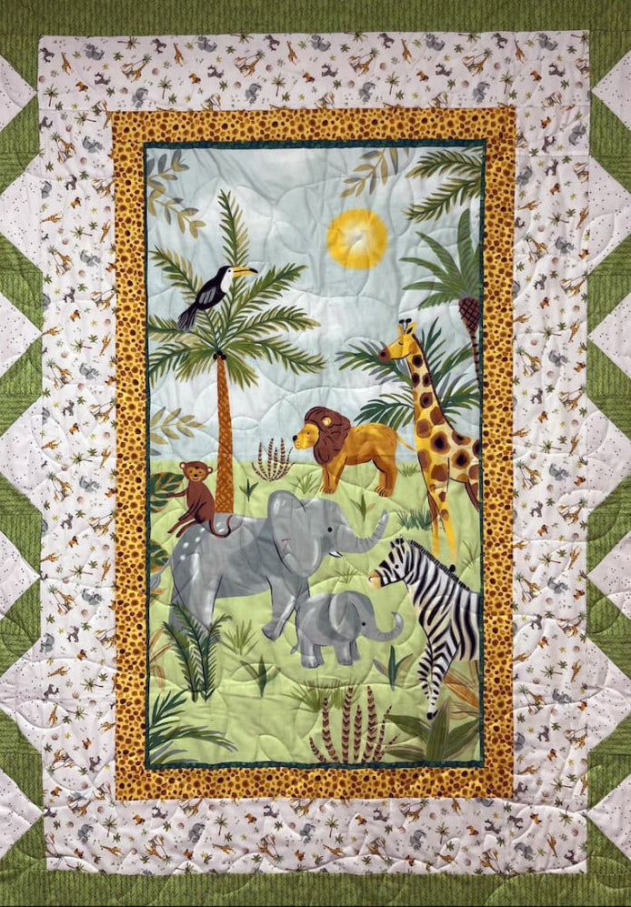 GATEWAY King of the Jungle 45"X62"