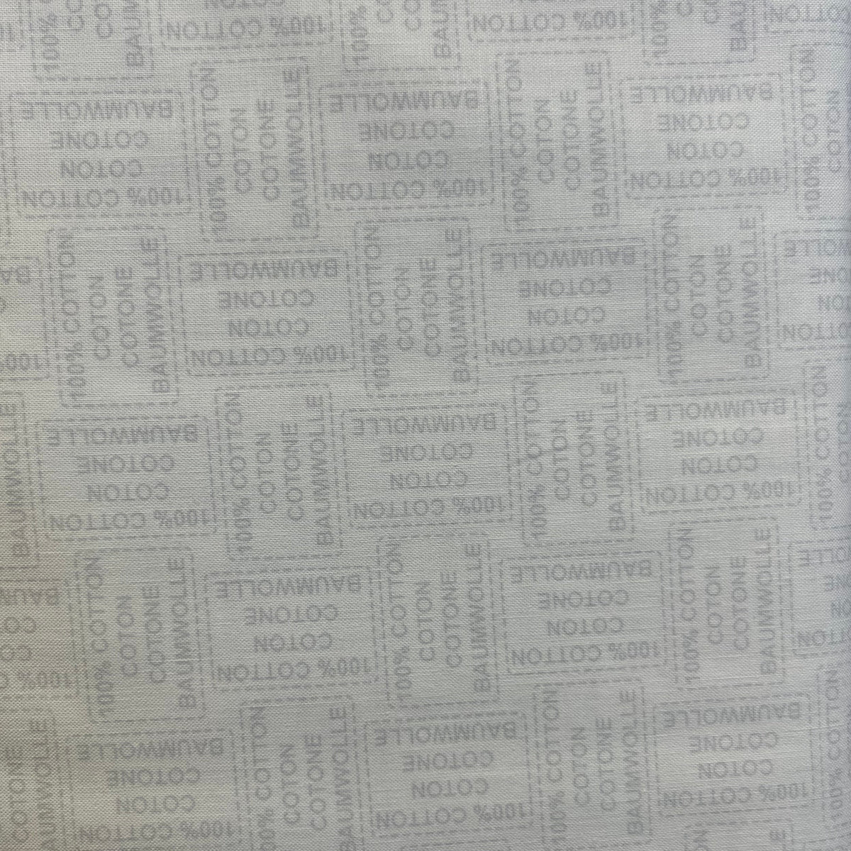 SPACED OUT Tags grey