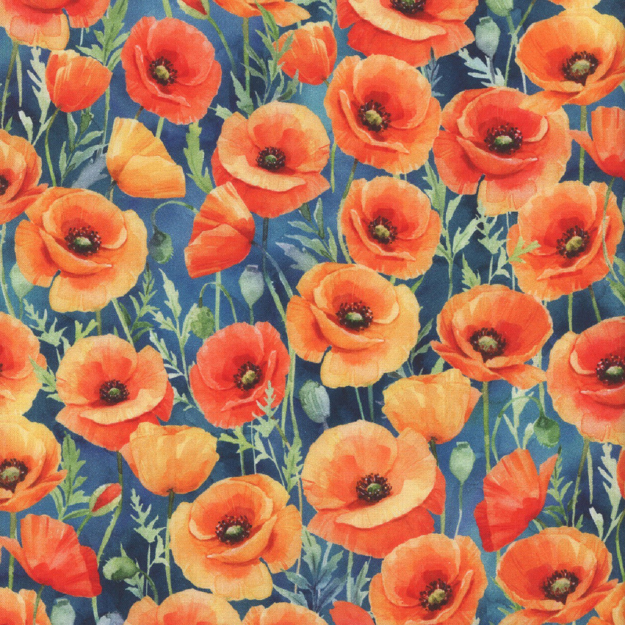 FLOWER SHOPPE W5477 19 navy