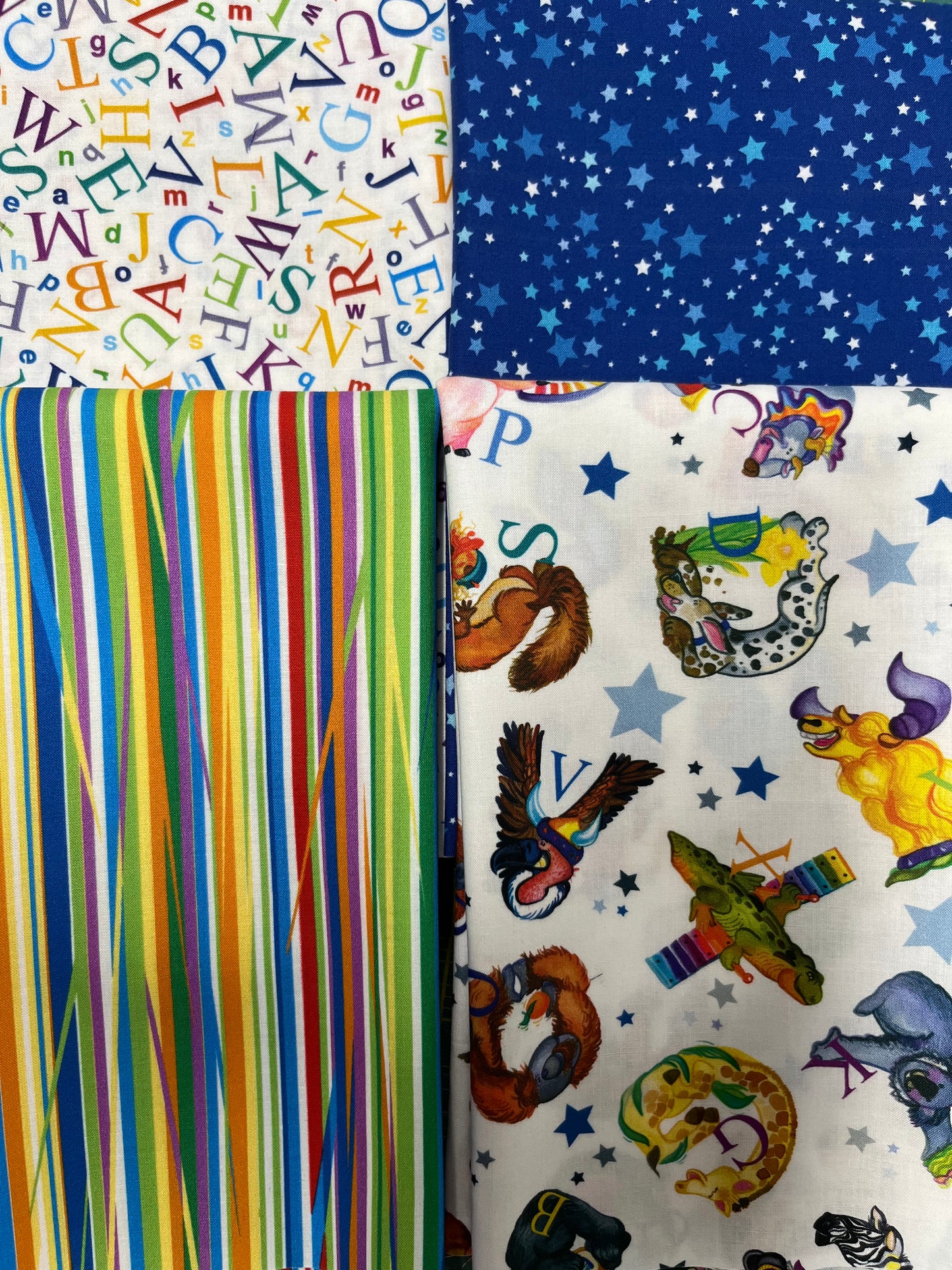 AMAZING ALPHABET 4 One Yards