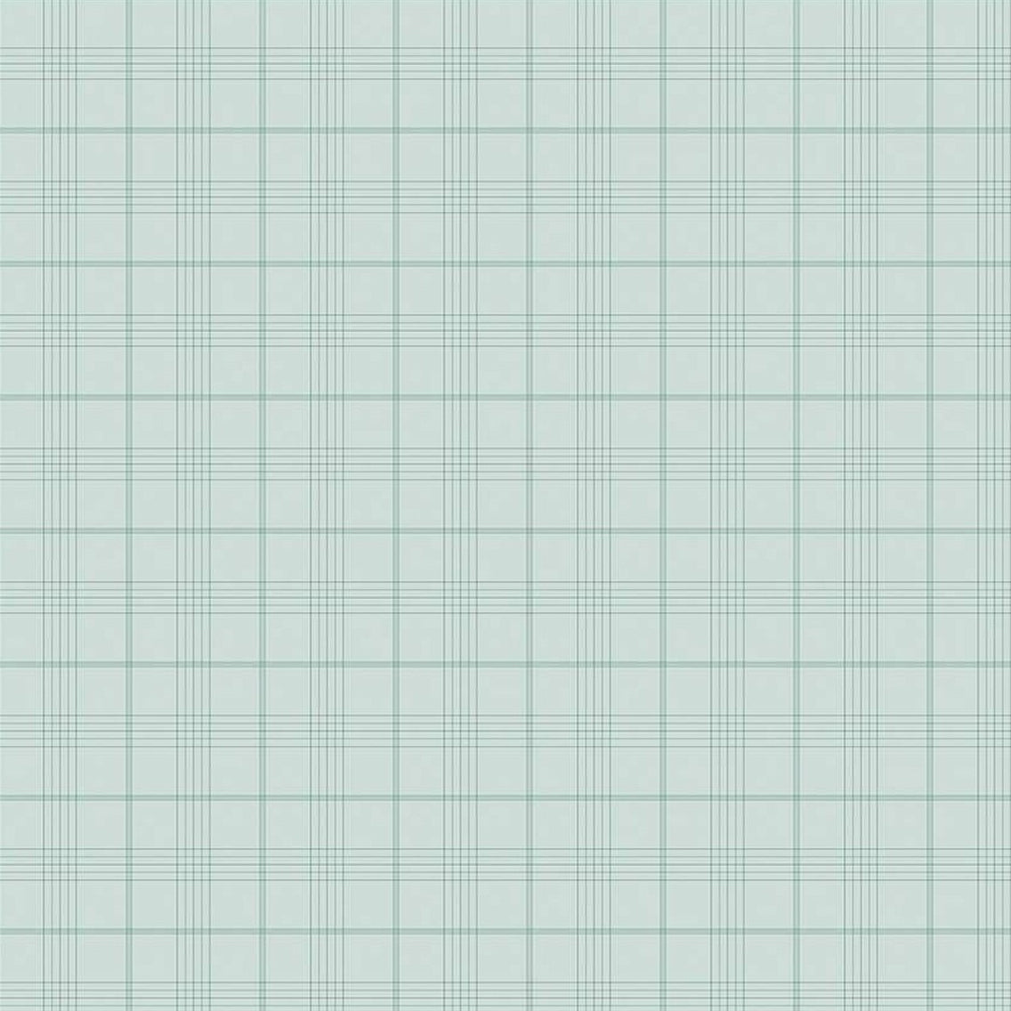 PETER RABBIT & FRIENDS Plaid blue