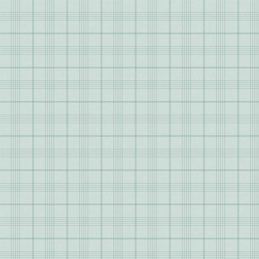 PETER RABBIT & FRIENDS Plaid blue