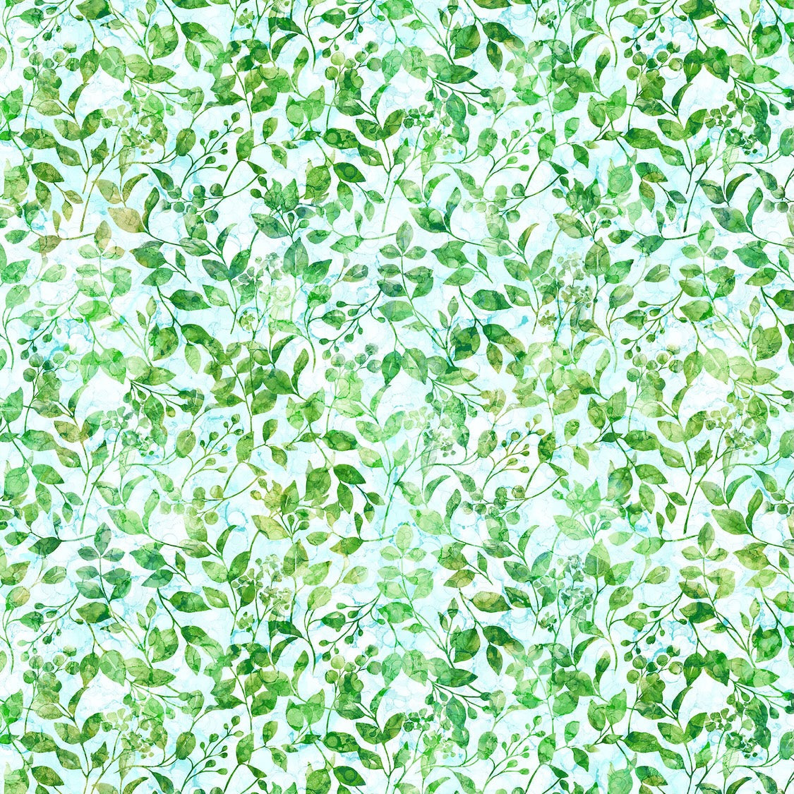 CONCERTO Trailing Leaves pale blue/green