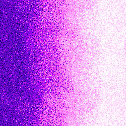 UNICORN-OCOPIA DIGITAL Ombre pink/purple -1 yd REMNANT