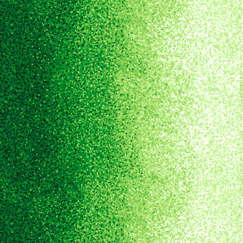UNICORN-OCOPIA DIGITAL Ombre green -1 yd REMNANT