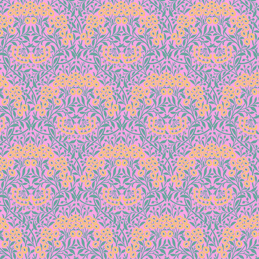 KAFFE X MORRIS & CO Michaelmas Daisy pink