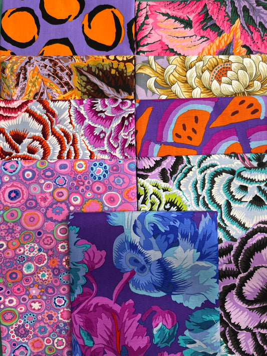 Kaffe Aug '25 Purple 9 Fat Quarters