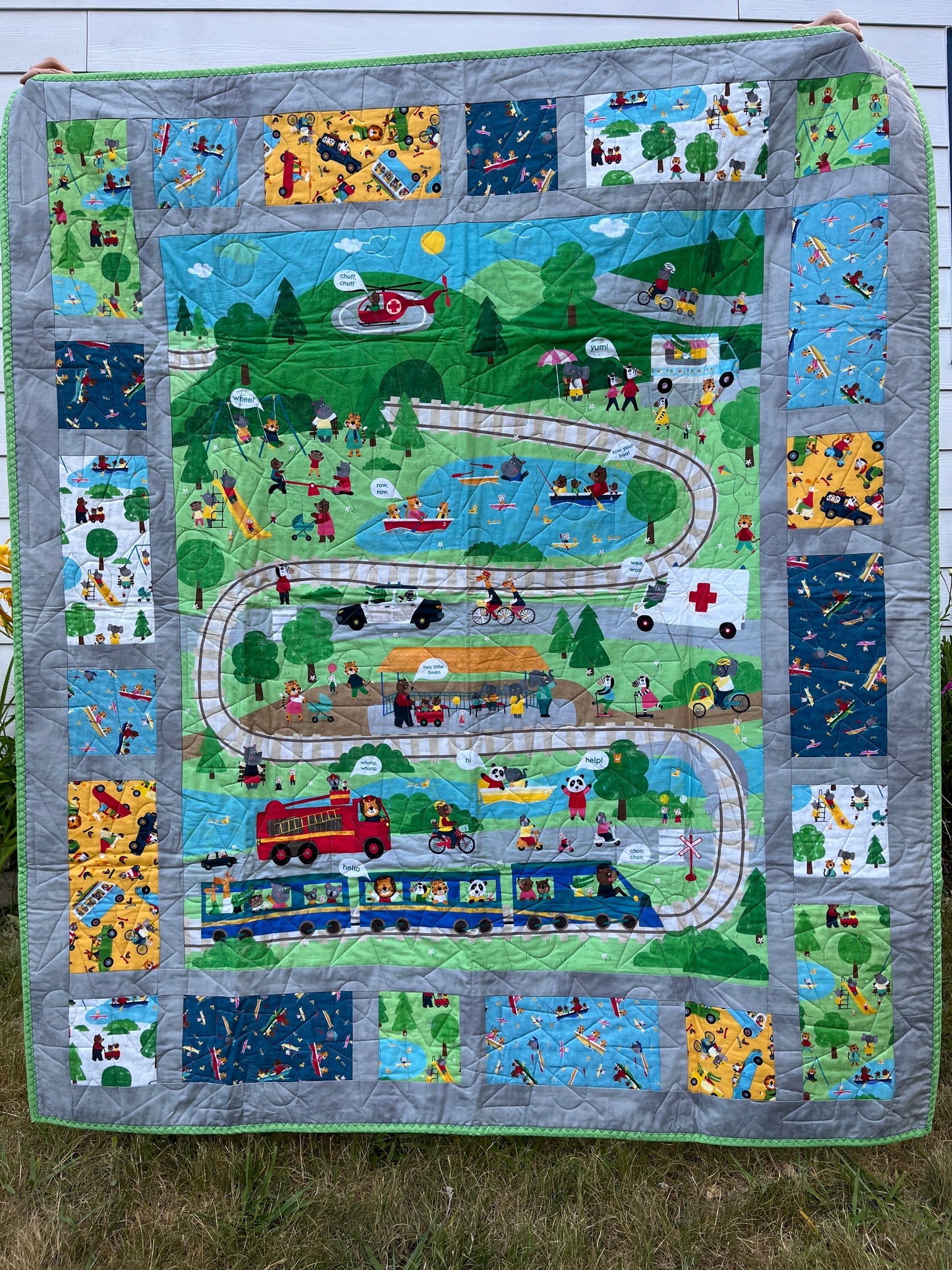 QUILT Fish & Chips Playtime