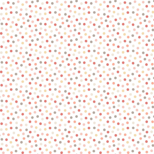 GUESS HOW MUCH I LOVE YOU 2024 Dots light coral