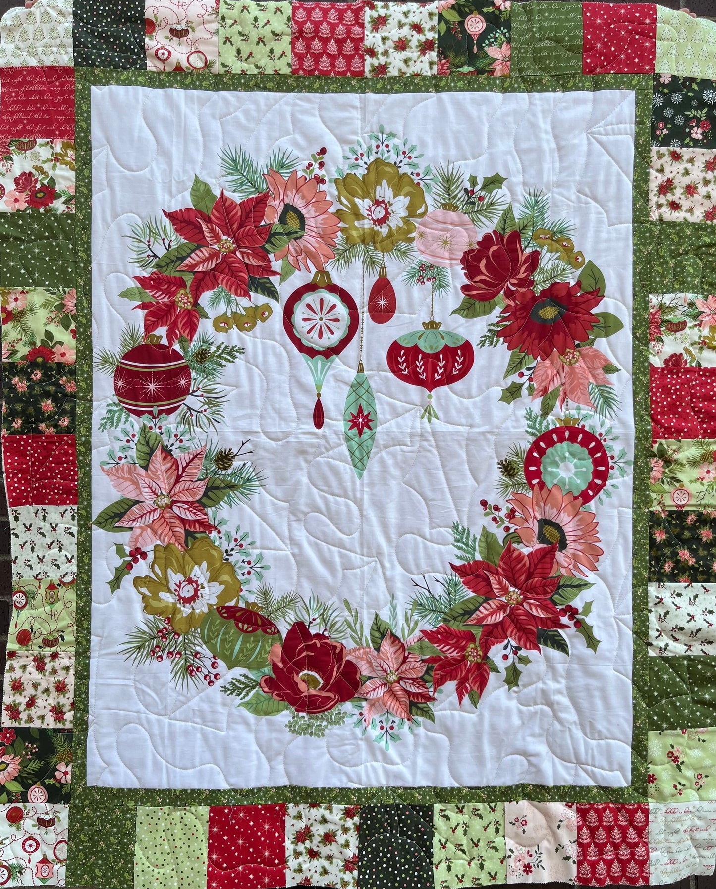 PUPPY LOVE Glisten 45"x54"