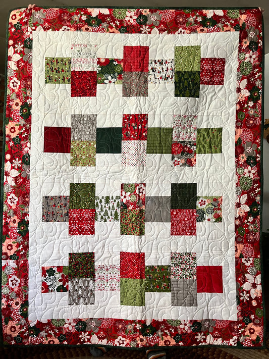 QUILT Dominique Christmas