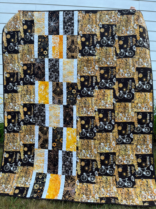 QUILT Social Network Ride On