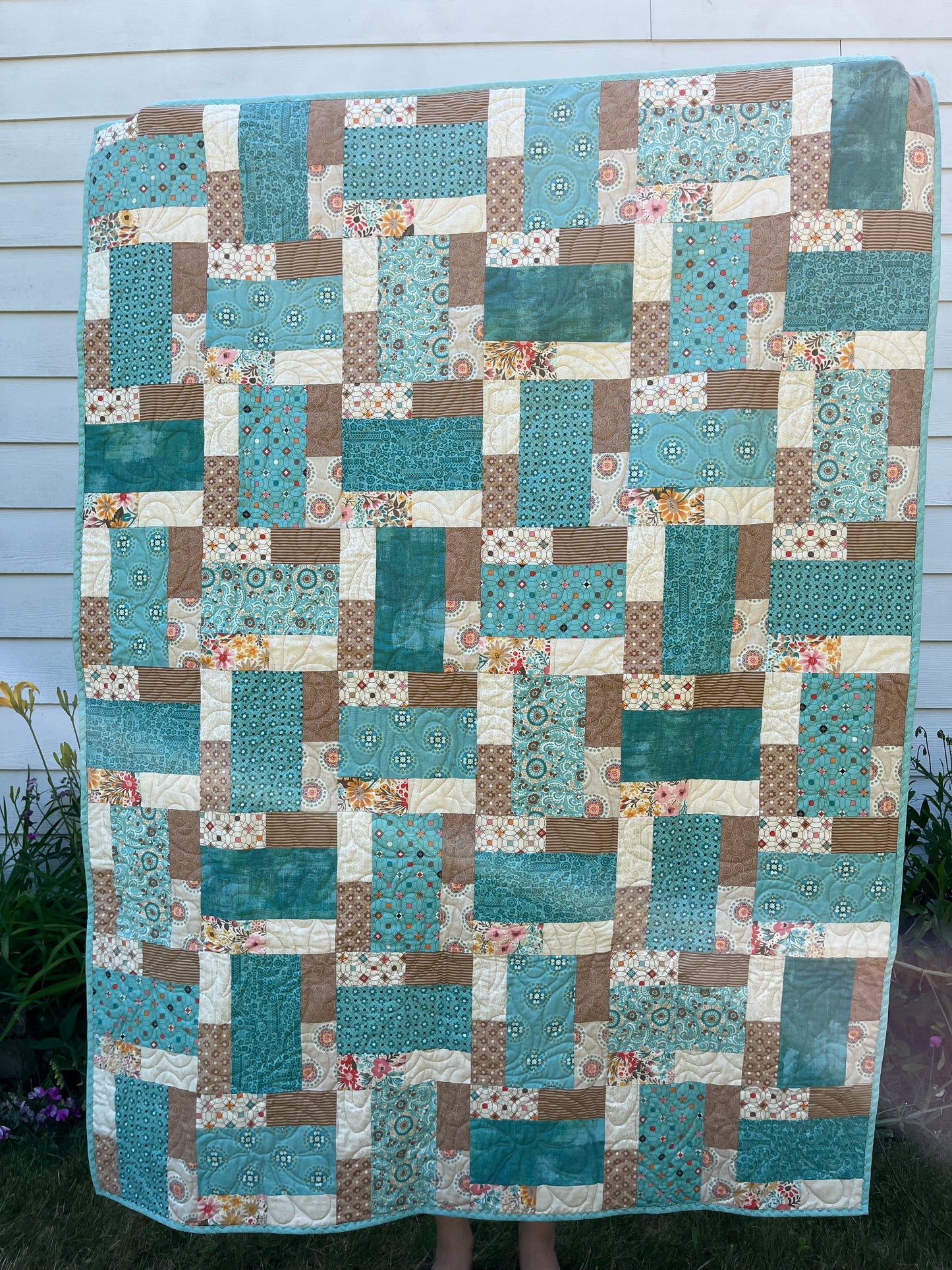 QUILT Saratoga Sunny Sundays with Pillowcase