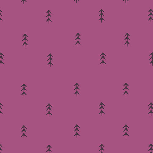 AUTUMN VIBES Simple Defoliage Violet