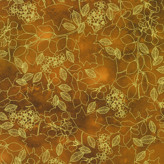 Warm Welcome 22967-179 Rust