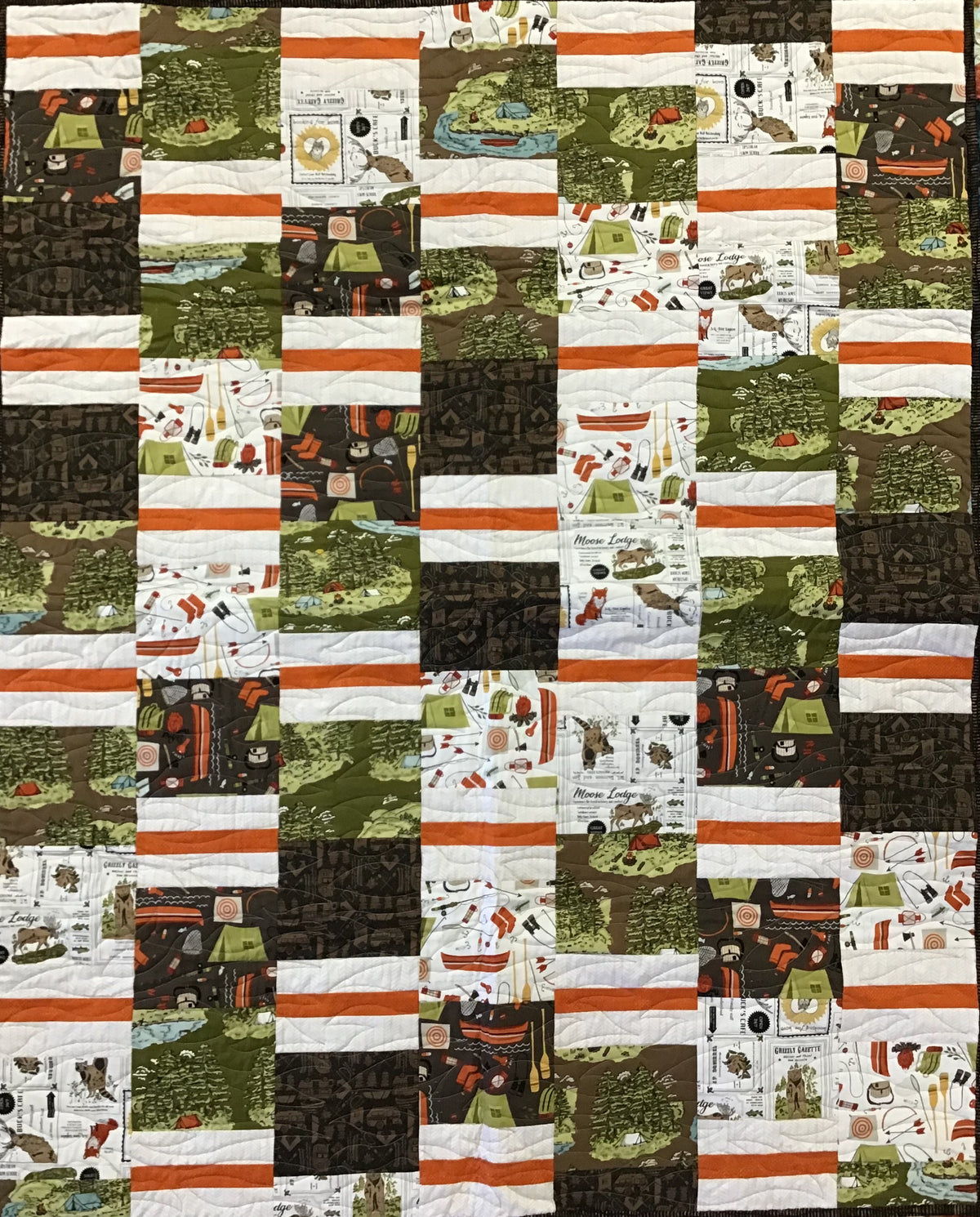 QUILT Bouquet Garni Camping