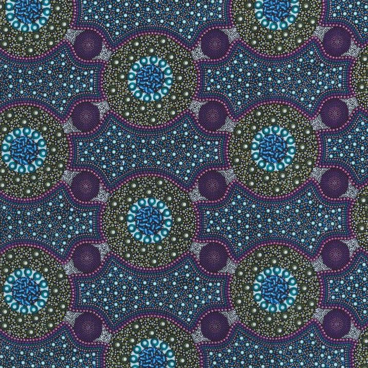 AUSTRALIAN Bush Flowers purple
