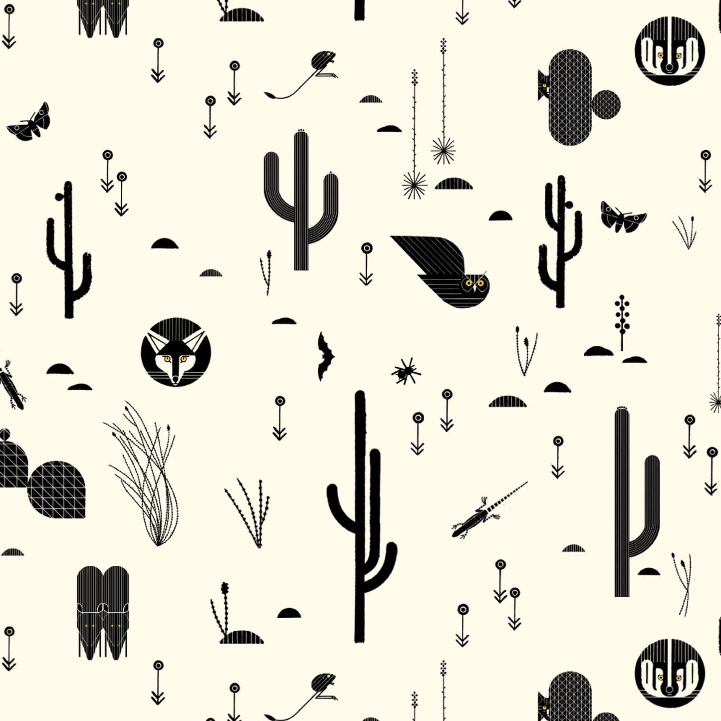 DESERT Silhouettes cream