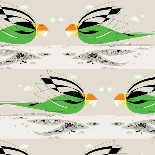 VANISHING BIRDS Carolina Paroquet