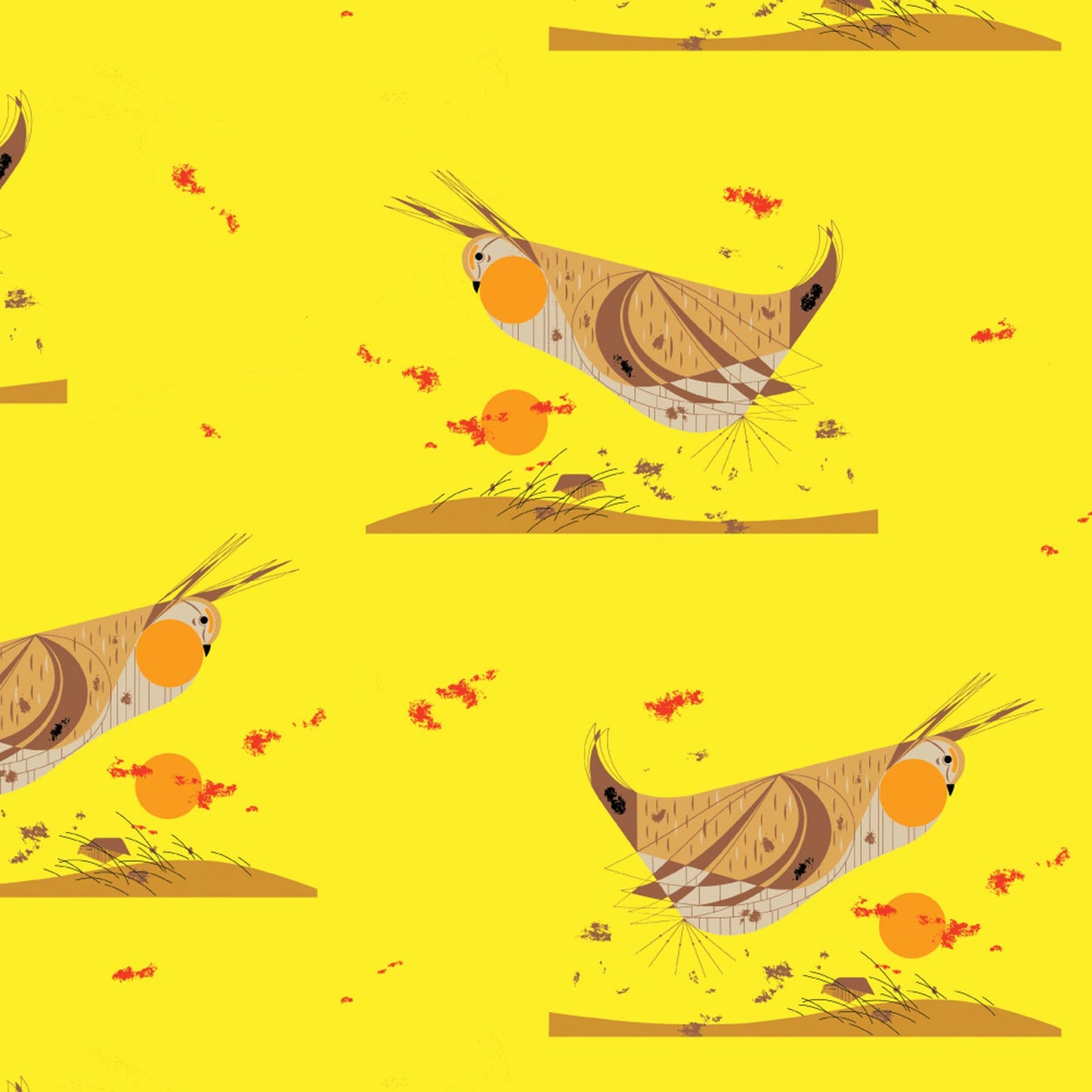 VANISHING BIRDS Heath hen