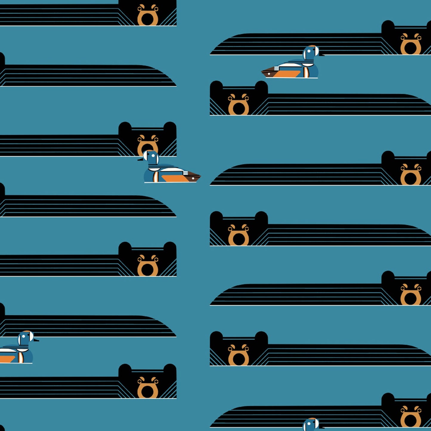GLACIER BAY Bear Swim