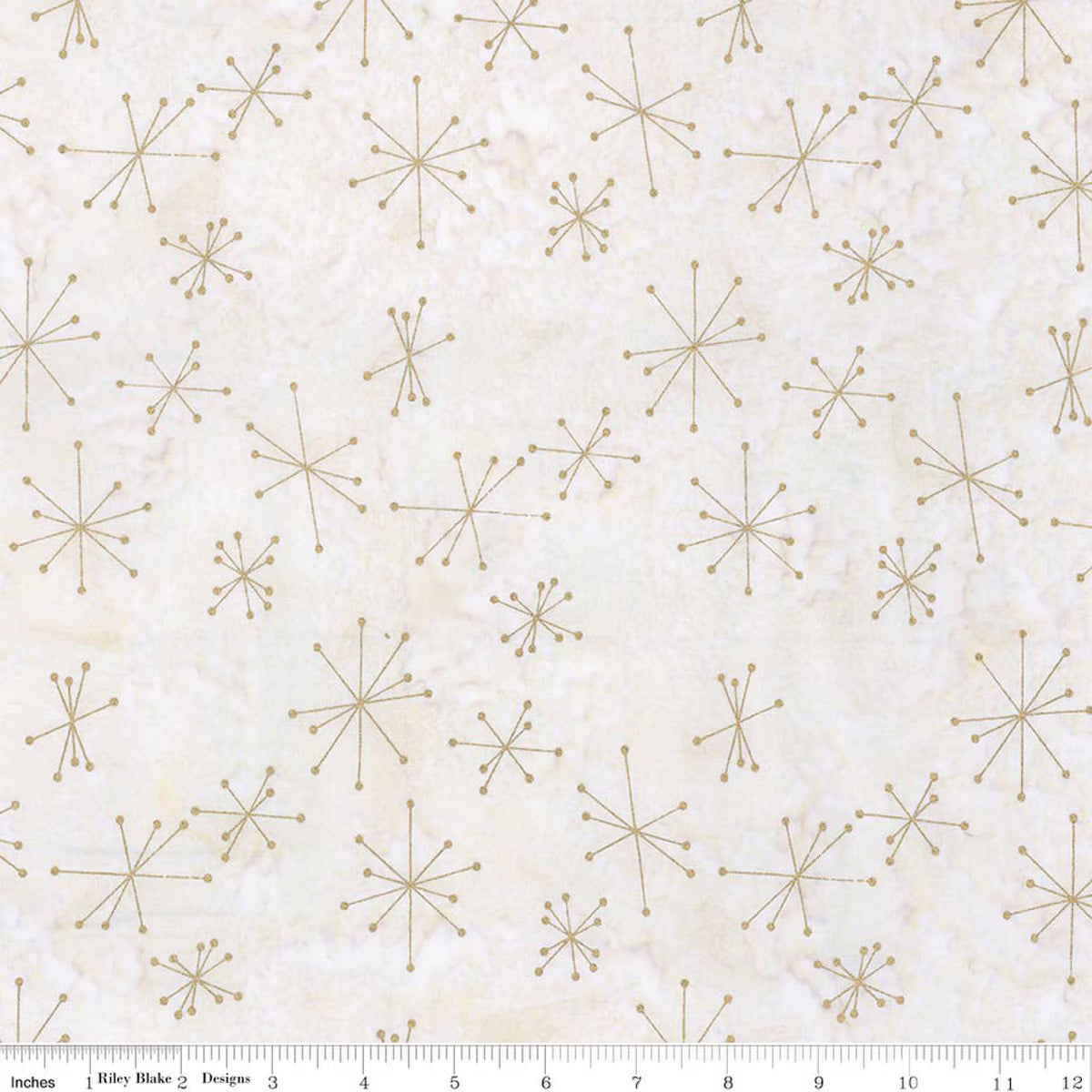 BATIKS EXPRESS YOURSELF HOLIDAY SPARKLE METALLIC sugar cookie
