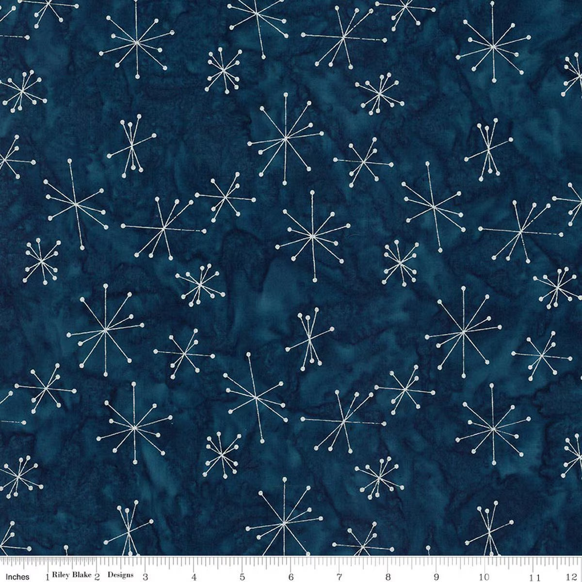 BATIKS EXPRESS YOURSELF HOLIDAY SPARKLE METALLIC storm